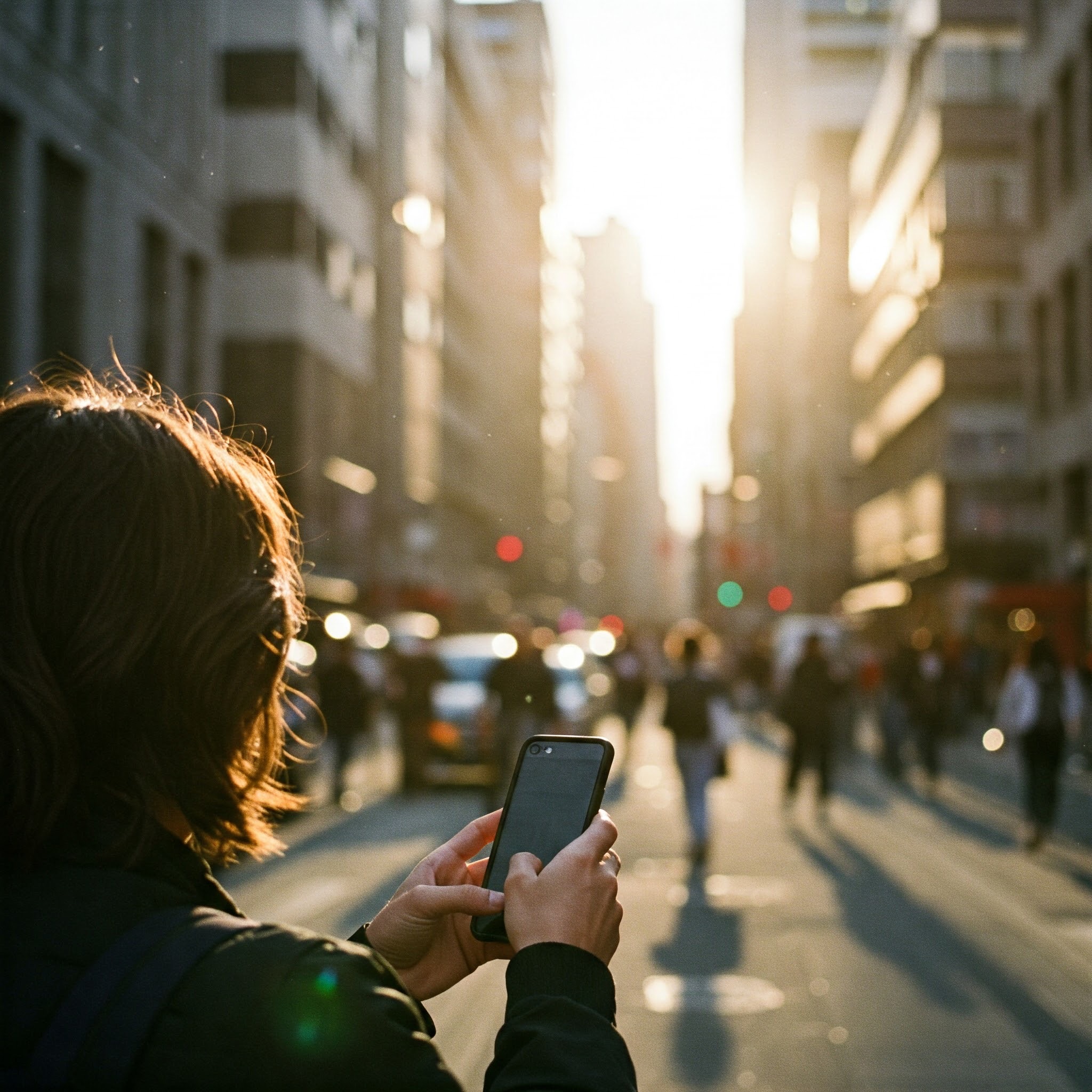 photo of Mobile App Interaction